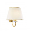 Applique murale classique IMPERIAL laiton Anglais 1 ampoule