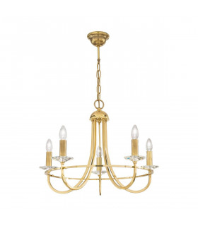 IMPERIAL Chandelier 5 lights - 1