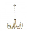 IMPERIAL Chandelier 8 lights - 1