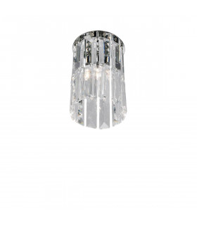 Spot design PRISMA cromato 1 lampadina