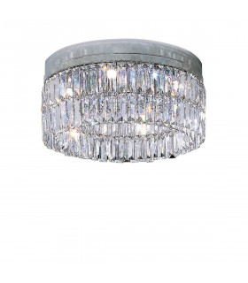 Design Deckenleuchte PRISMA Chrom 6 Lampen