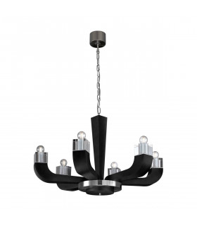 Lampadario di design RIVIERA 6 lampadine