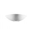Applique murale BISQUITTE blanc 1 ampoule