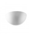 Applique murale BISQUITTE blanc 1 ampoule