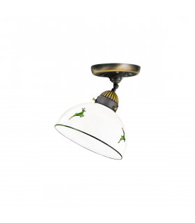 Plafonnier style cosy NONNA 1 ampoule