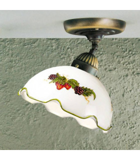 Plafonnier style cosy NONNA 1 ampoule