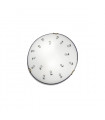 Plafonnier style cosy MOON laiton antique 1 ampoule