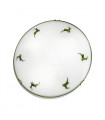 Plafonnier MOON laiton antique 2 ampoules