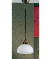 Suspension style cosy NONNA laiton antique 1 ampoule