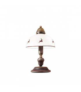 Lampe de table style cosy NONNA 1 ampoule