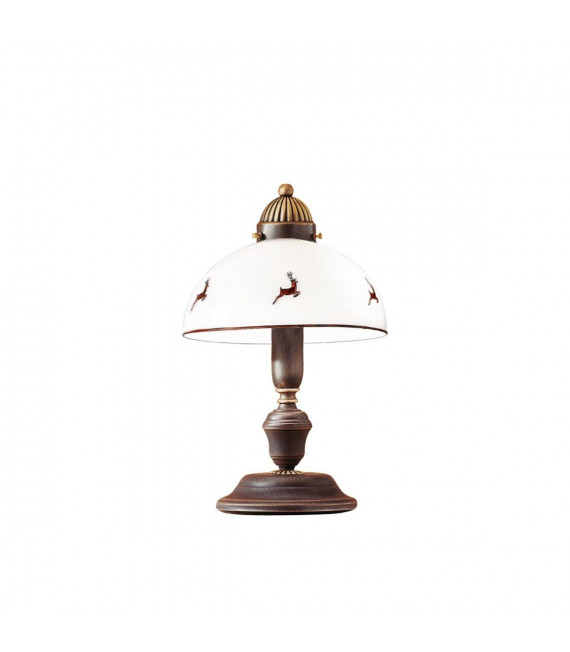 NONNA gemütliche 1-Birnen Tischlampe