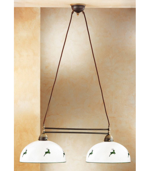 NONNA Chandelier 2 lights - 1