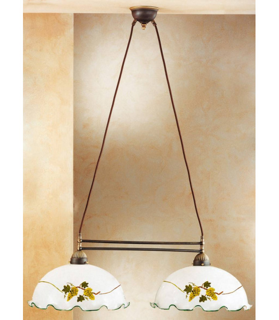 NONNA Chandelier 2 lights - 1