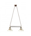 NONNA Chandelier 2 lights - 1