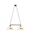 NONNA Chandelier 2 lights - 1