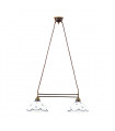 NONNA Chandelier 2 lights - 1
