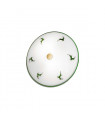 Plafonnier style cosy NONNA laiton antique 2 ampoules