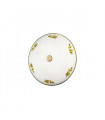 Plafonnier style cosy NONNA laiton antique 2 ampoules