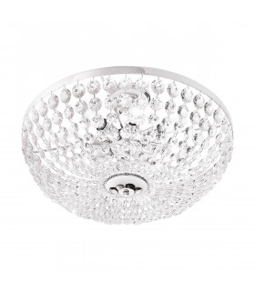 VALERIE classic Lámpara de techo Cromo 8 bombillas