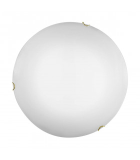 Plafoniera MOON 24 carati Oro 1 lampadina