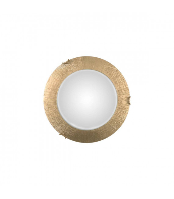 Plafoniera MOON dorata 1 lampadina