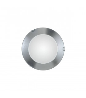 MOON Deckenleuchte Chrom 1 Glühbirne