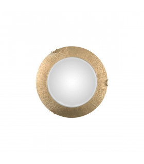 Plafonnier MOON or 1 ampoule