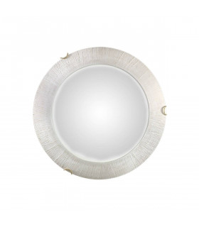 Plafoniera MOON in oro 2 lampadine