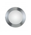 Plafonnier MOON chrome 2 ampoules