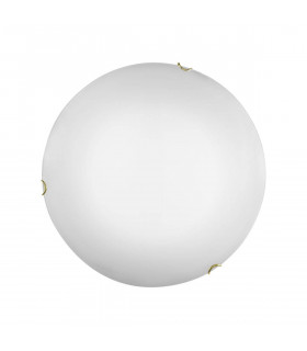 Plafonnier MOON or 1 ampoule