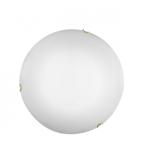 Plafoniera MOON dorata 1 lampadina