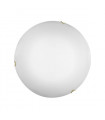 Plafonnier MOON or 1 ampoule