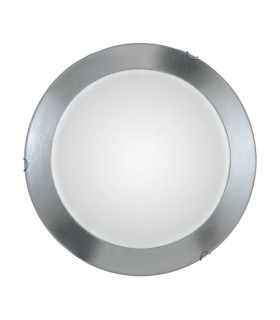 MOON Lámpara de techo Cromo 1 Bombilla