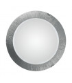 Plafonnier MOON argent 1 ampoule