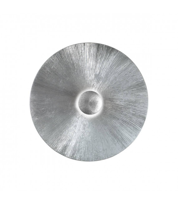 Applique MOON bianco opaco 1 lampadina