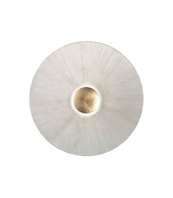 Applique murale MOON blanc mat 1 ampoule