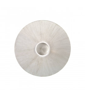 Aplique de pared MOON blanco mate 1 bombilla