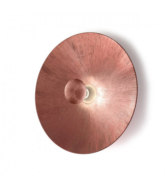 Aplique de pared MOON blanco mate 1 bombilla
