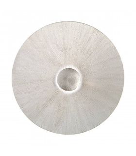 Applique MOON bianco opaco 1 lampadina