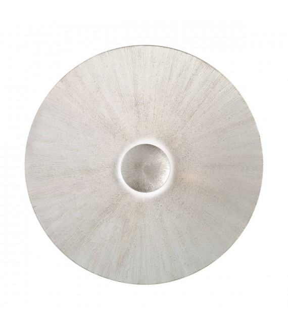 Aplique de pared MOON blanco mate 1 bombilla