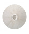 Applique murale MOON blanc mat 1 ampoule