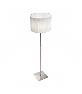 Lampada da terra SABBIA nichel 1 lampadina
