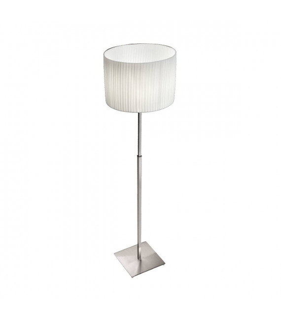 SAND Stehleuchte Nickel 1 Glühbirne