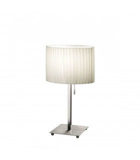 Lampe de table SAND nickel 1 ampoule