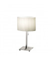 Lampe de table SAND nickel 1 ampoule
