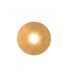 CIRCLE weiße Deckenleuchte 1 Glühbirne