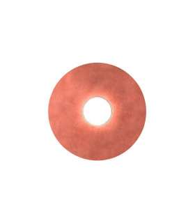 CIRCLE plafón blanco 1 bombilla