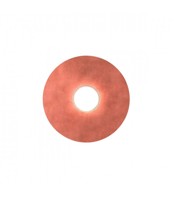CIRCLE weiße Deckenleuchte 1 Glühbirne