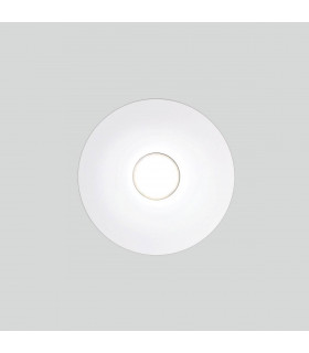 CIRCLE plafón blanco 1 bombilla