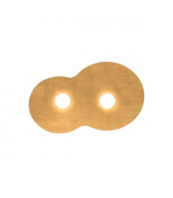 Plafonnier CIRCLE blanc 2 ampoules